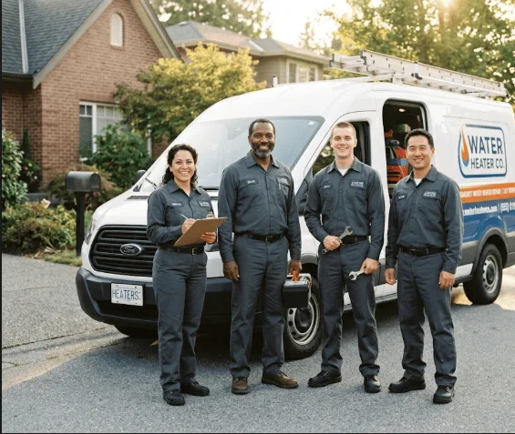 Water Heater Repair company in North Bend, PA