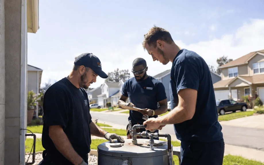 Water Heater Repair in North Bend, PA near me